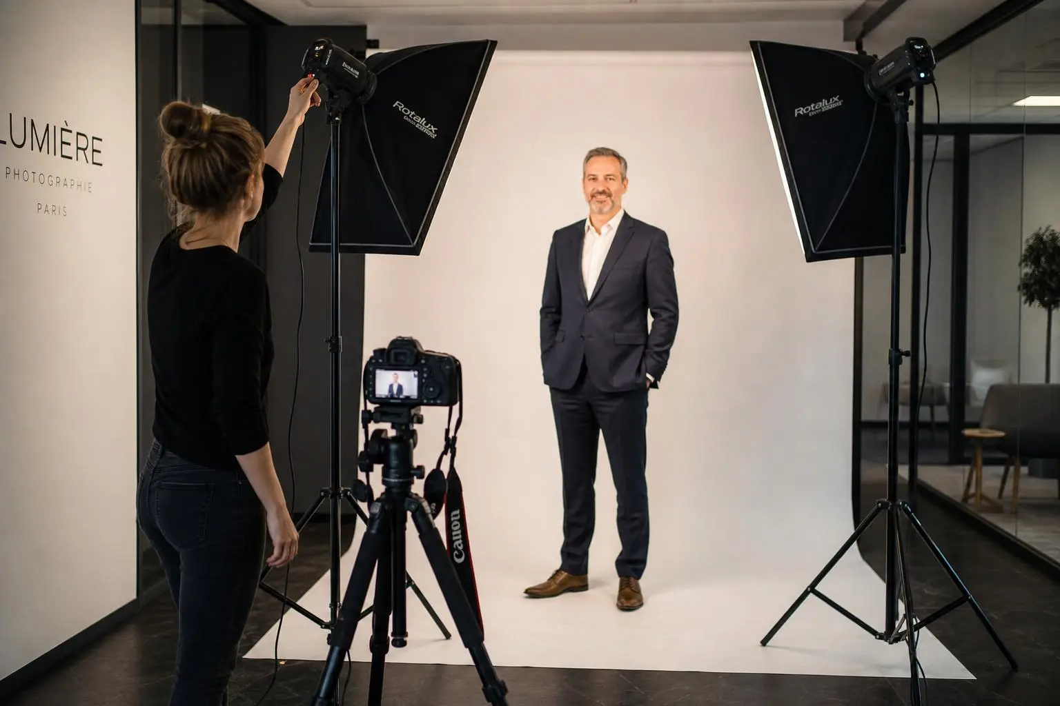 C'est quoi une photo corporate ?