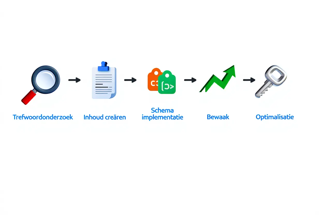 Zero-click optimalisatie workflow
