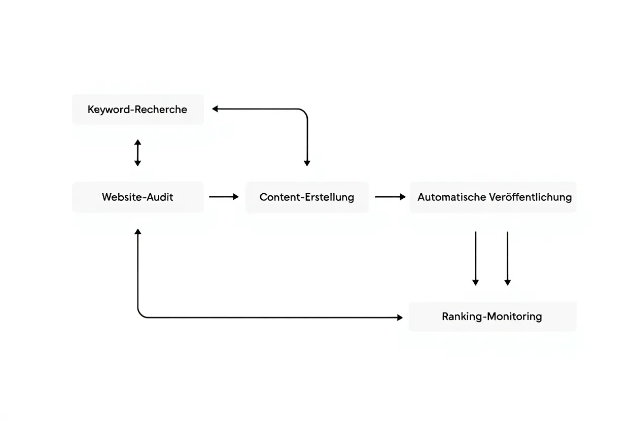 Automatisierter SEO-Workflow