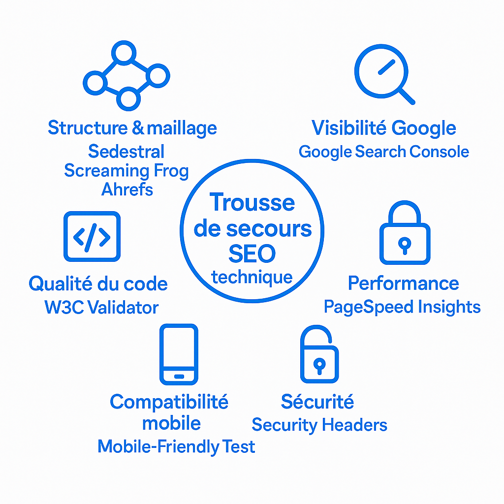 Trousse à outils SEO technique