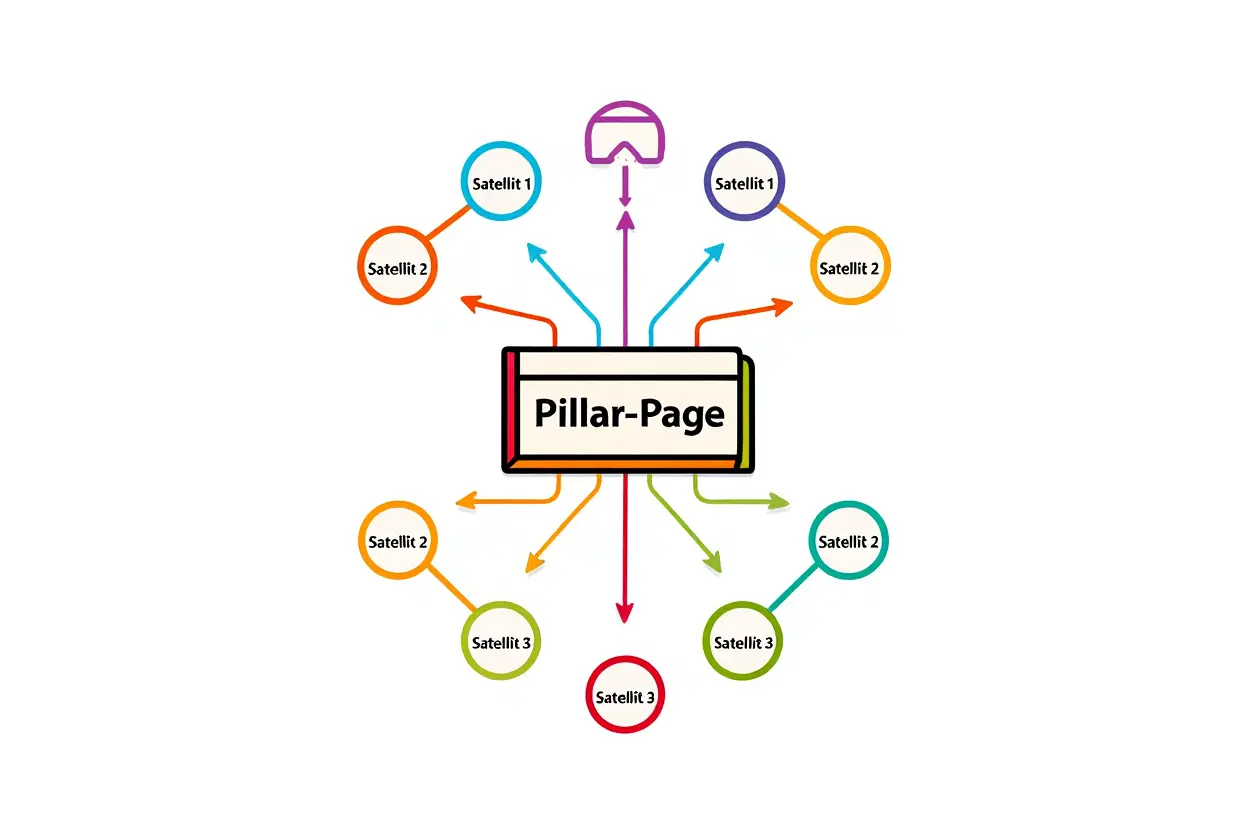 Themencluster für blogs: strategie, seo und content-cluster aufbauen