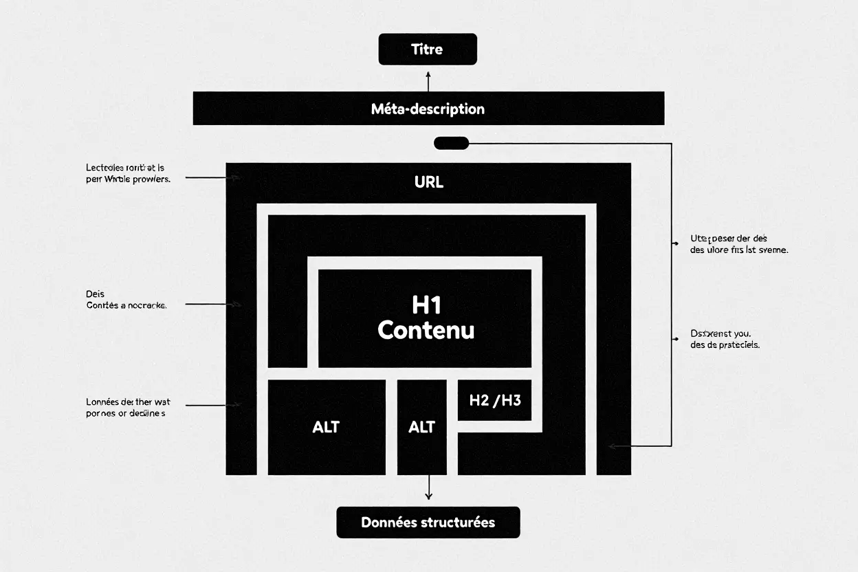 Structure technique SEO on-page