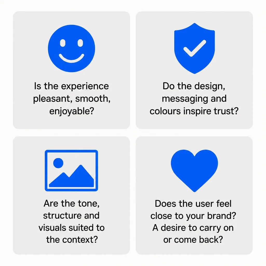 The 4 right questions to ask to evaluate emotional UX