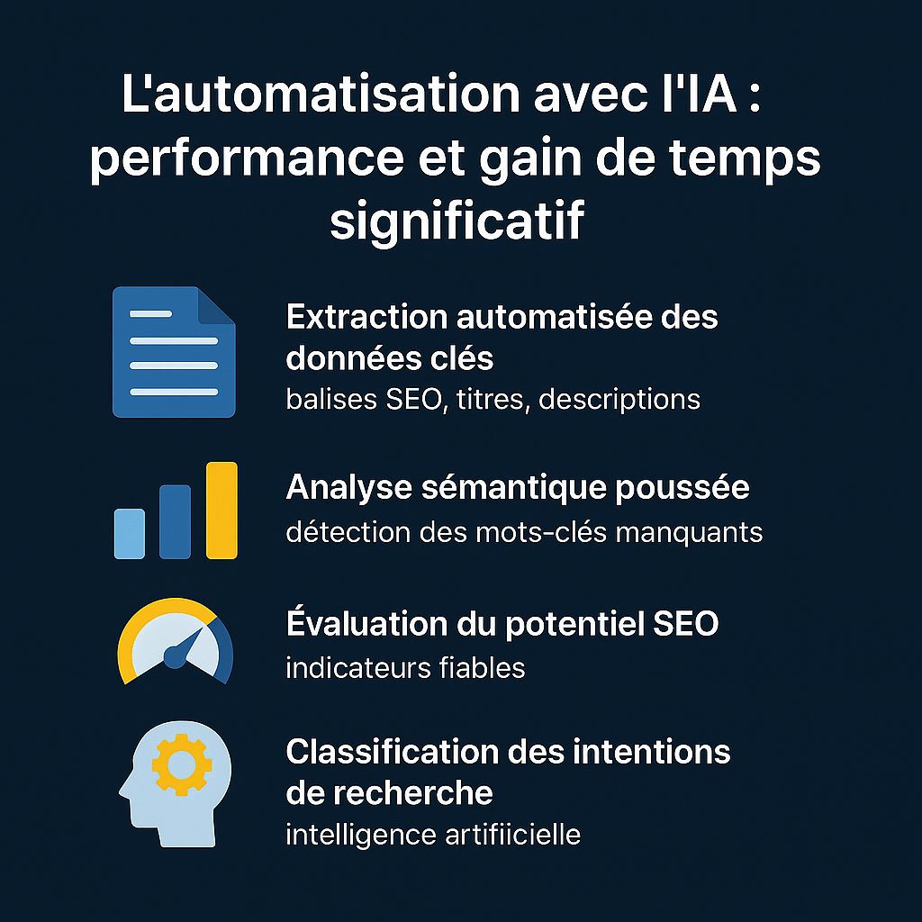 Automatisation avec l'IA d'une fiche produit SEO