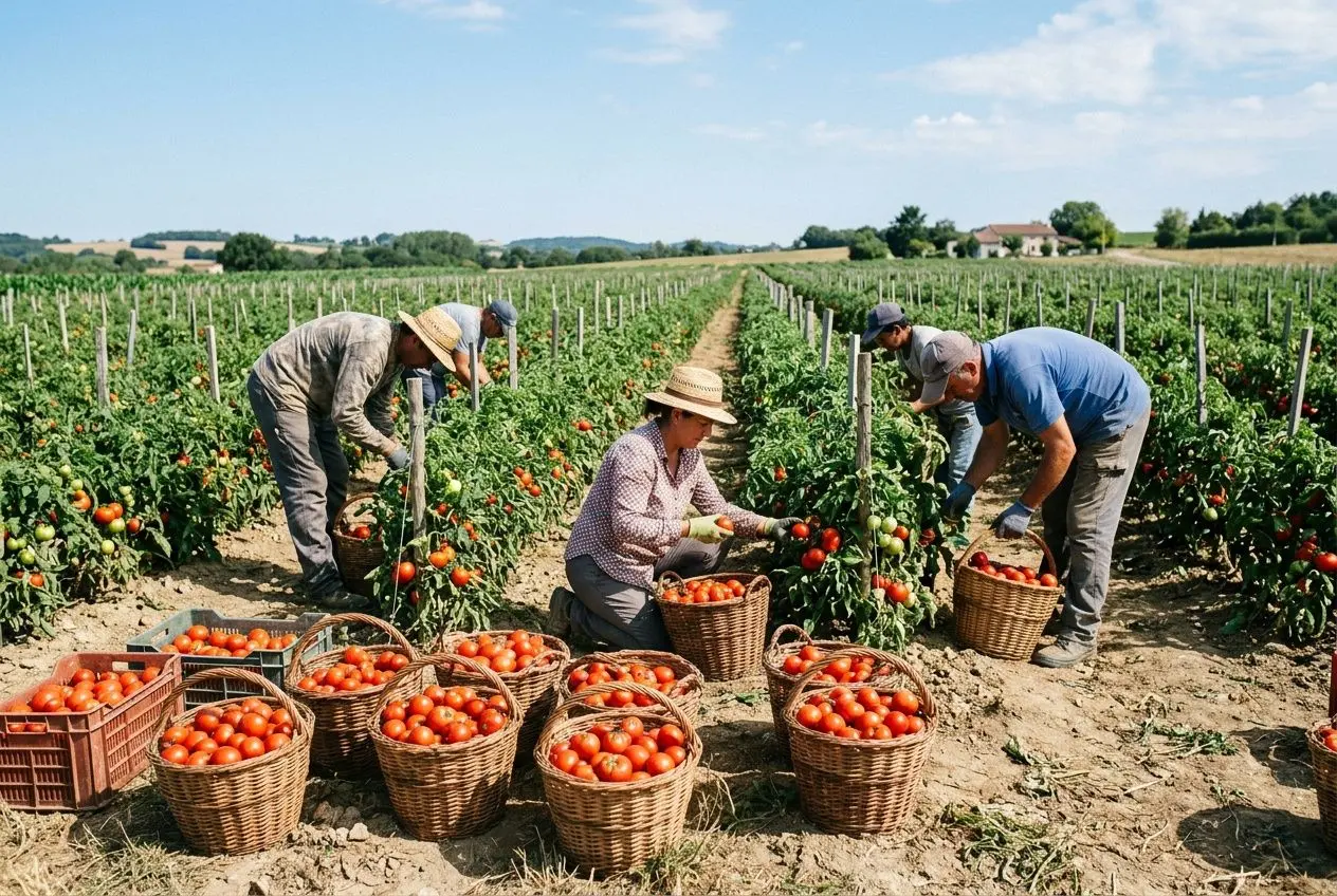 dda380fcfe30485da205bdf87e746c09 Travailleurs saisonniers agricoles : guide emplois et droits