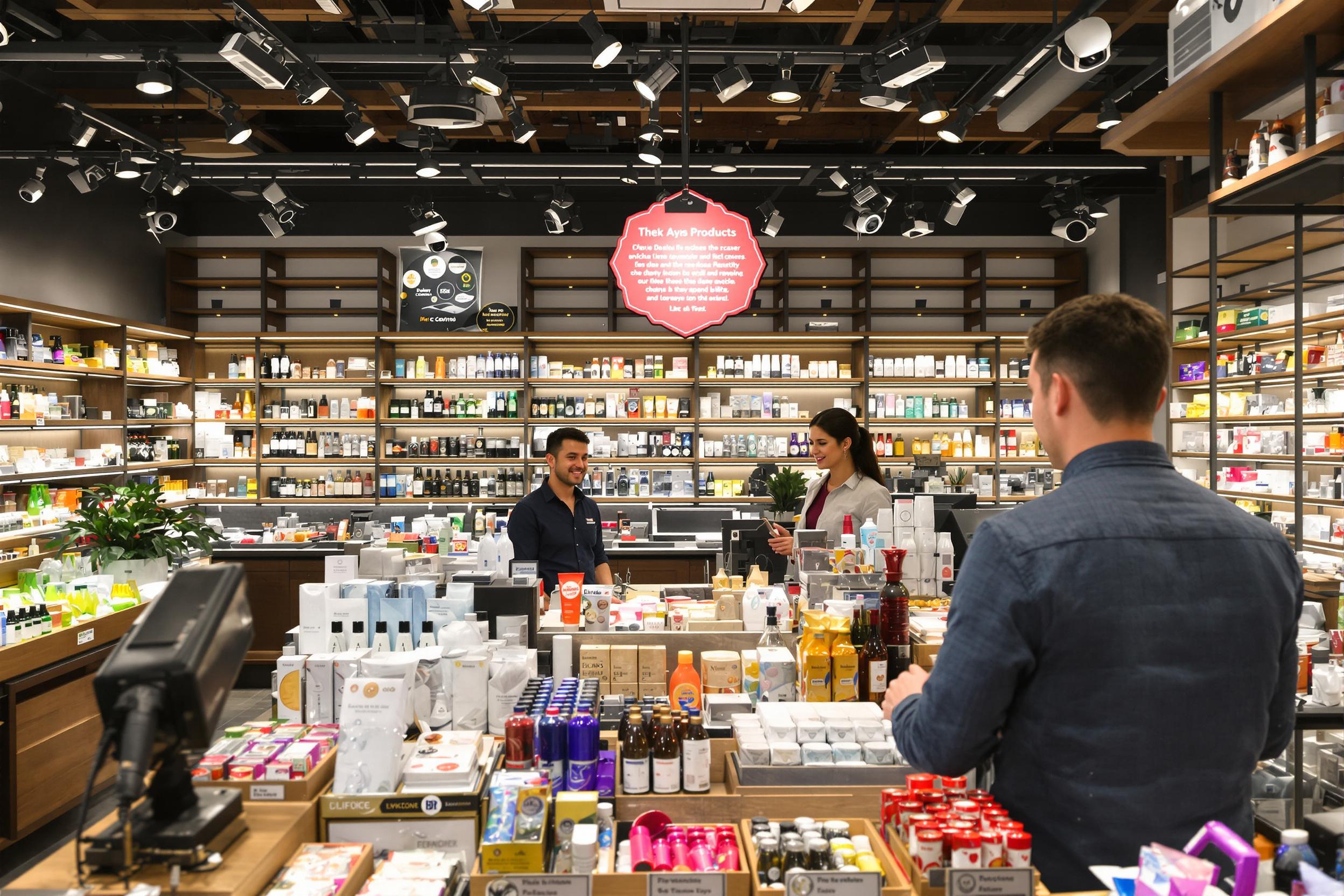 Présentation d’une boutique e-commerce avec confiance et transparence