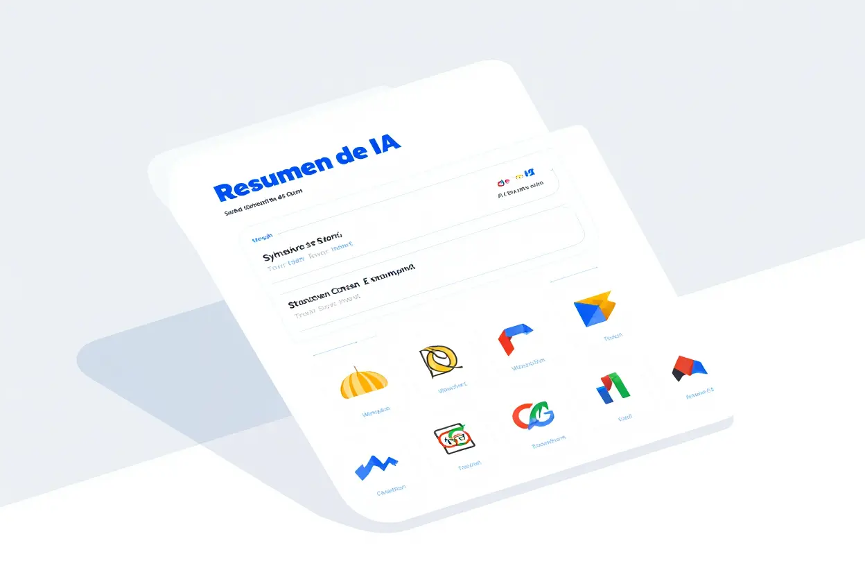 Resumen de AI Overview en Google