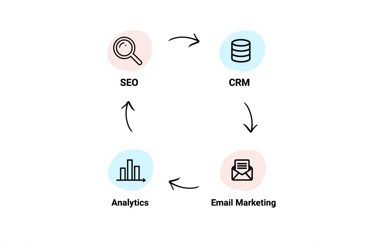 Integracja SEO z Marketing Automation