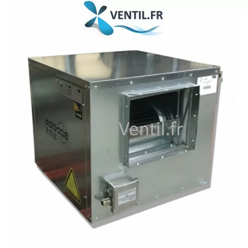 Caisson désenfumage CJBDT 10/10- F400/120-230v- pour cuisine pro