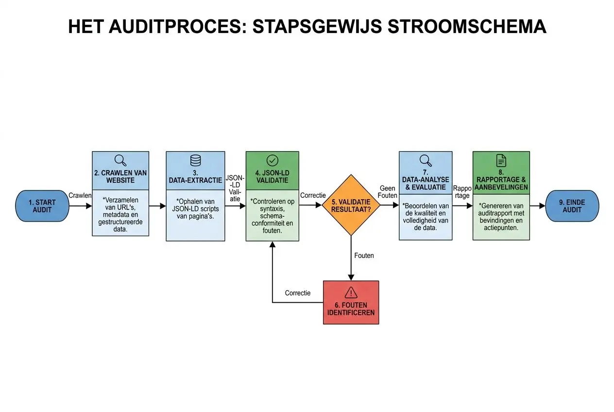 Validatie workflow voor markups