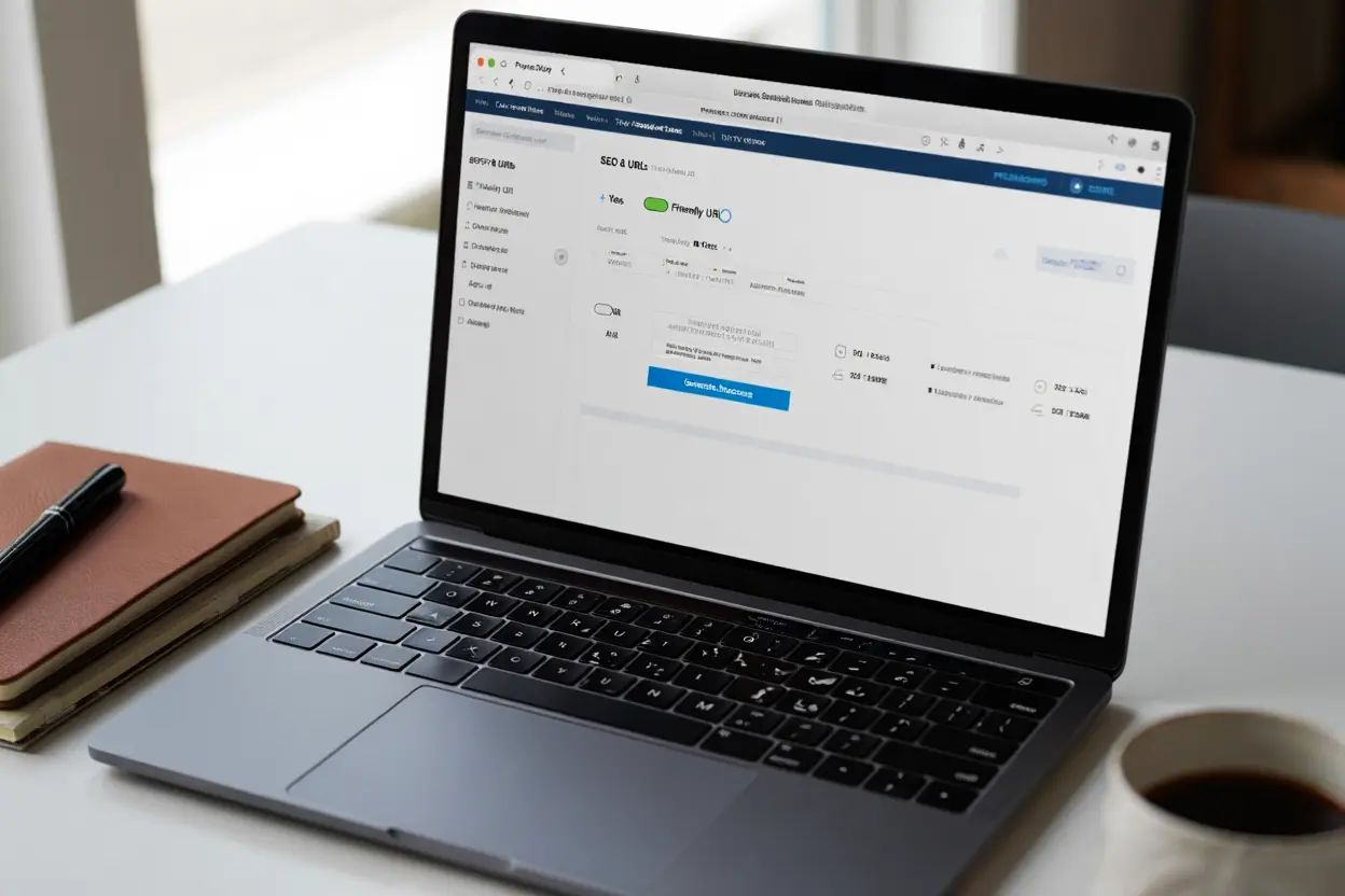 Activation des URLs simplifiées dans le back-office PrestaShop