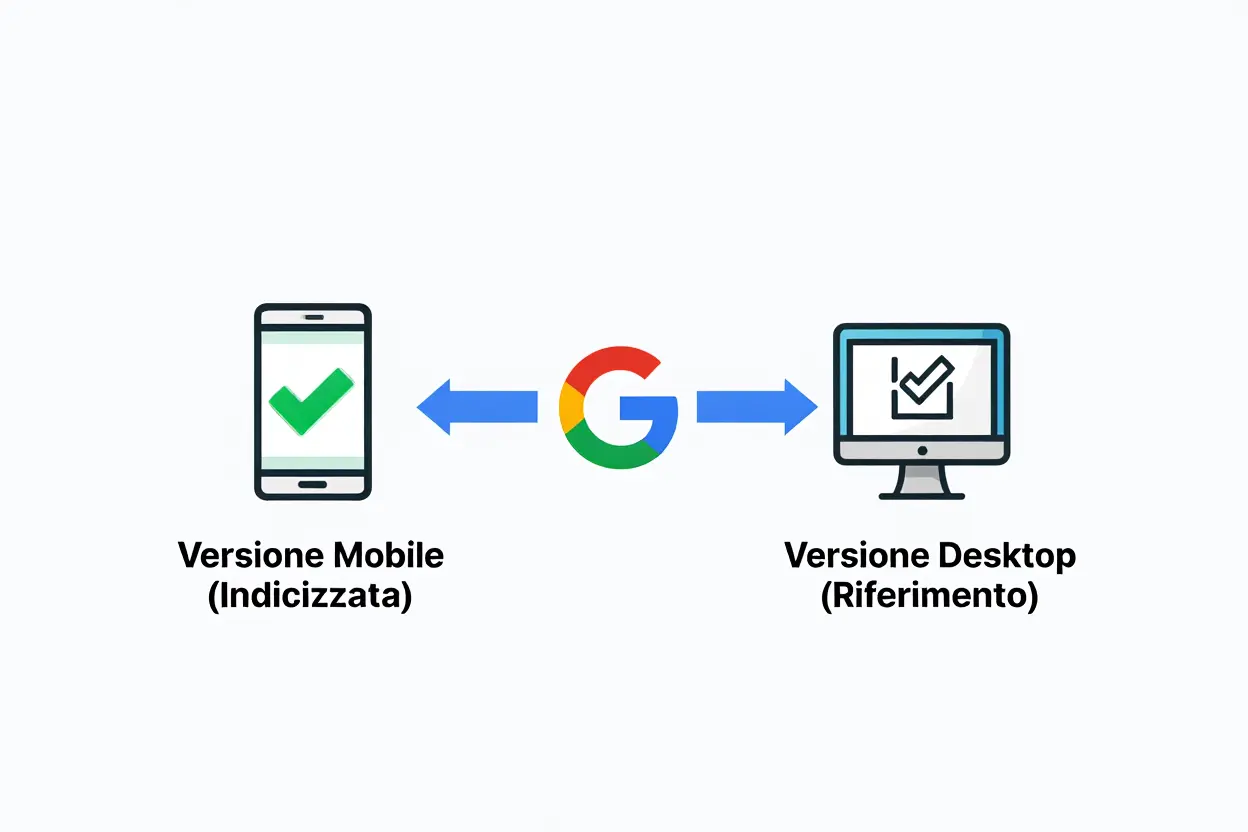 Mobile-first indexing flow