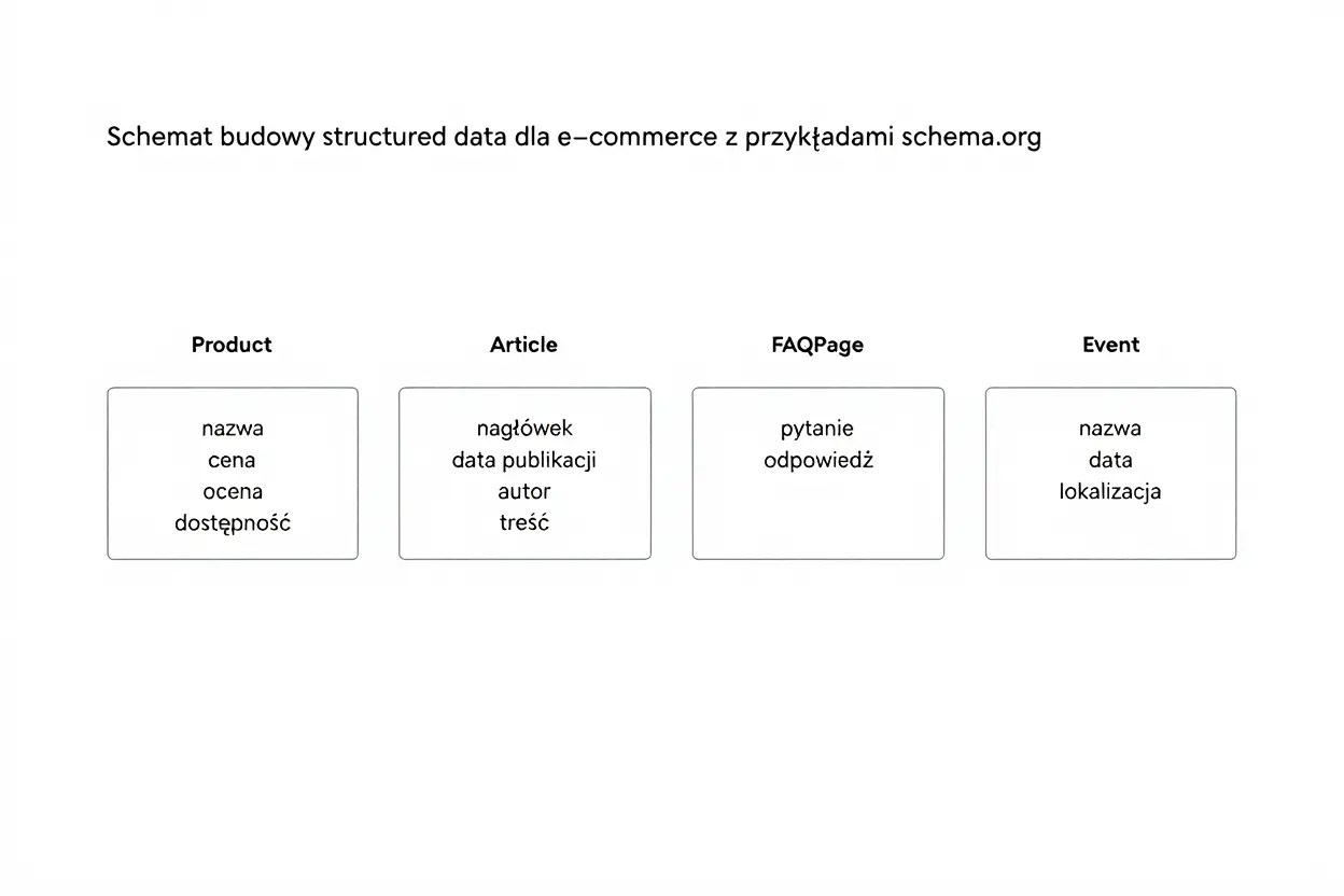 Struktura danych dla SEO
