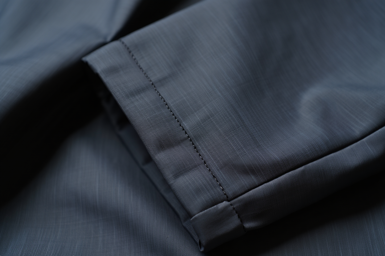 Détail tissu softshell 3 couches