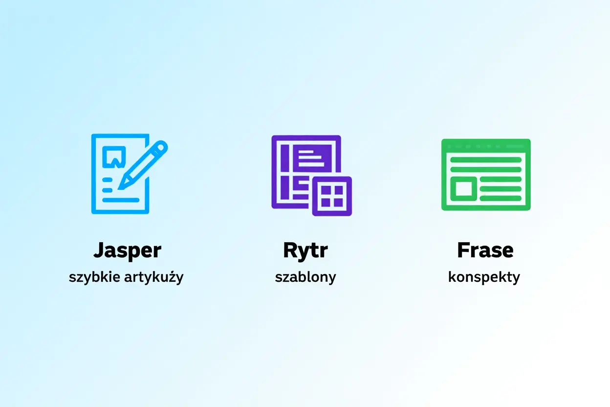 Porównanie narzędzi AI do pisania tekstów SEO