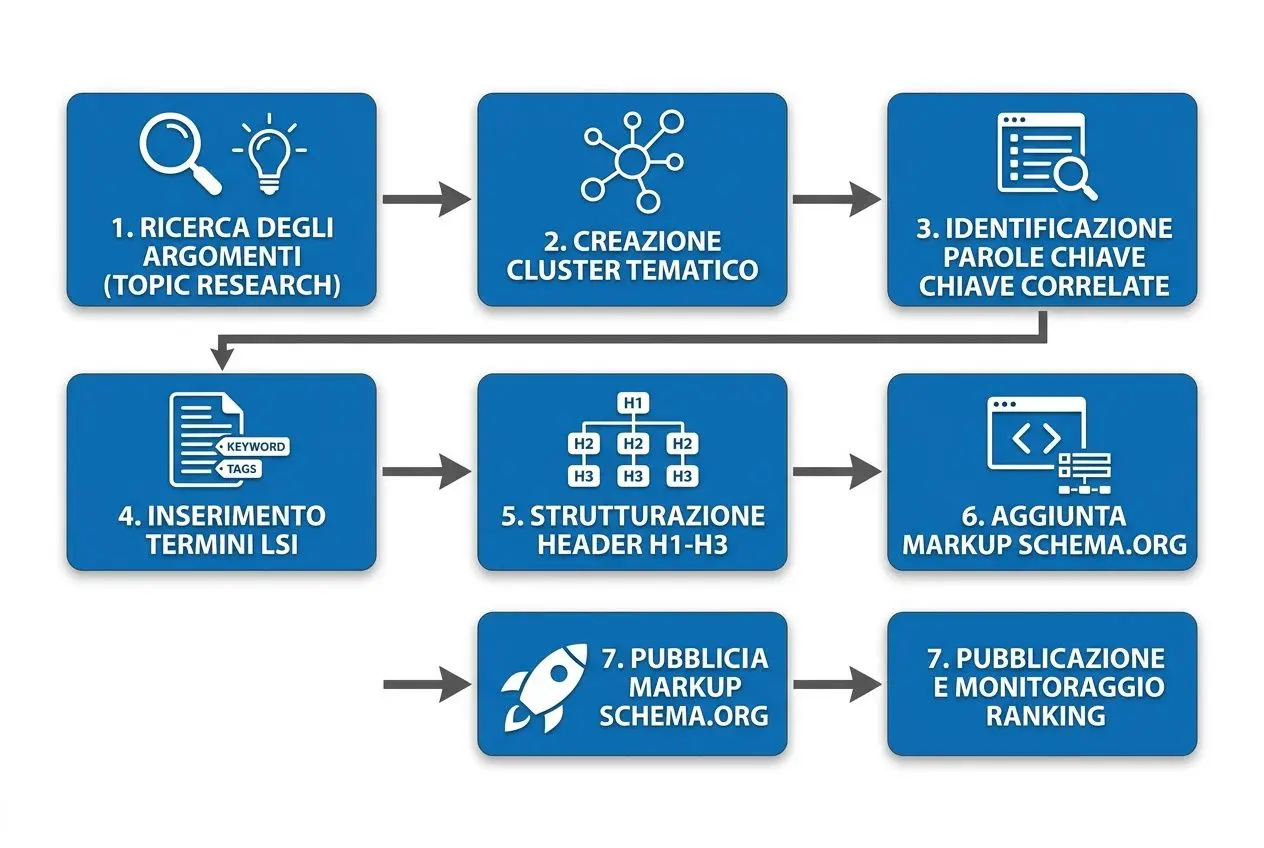 Processo ottimizzazione semantica