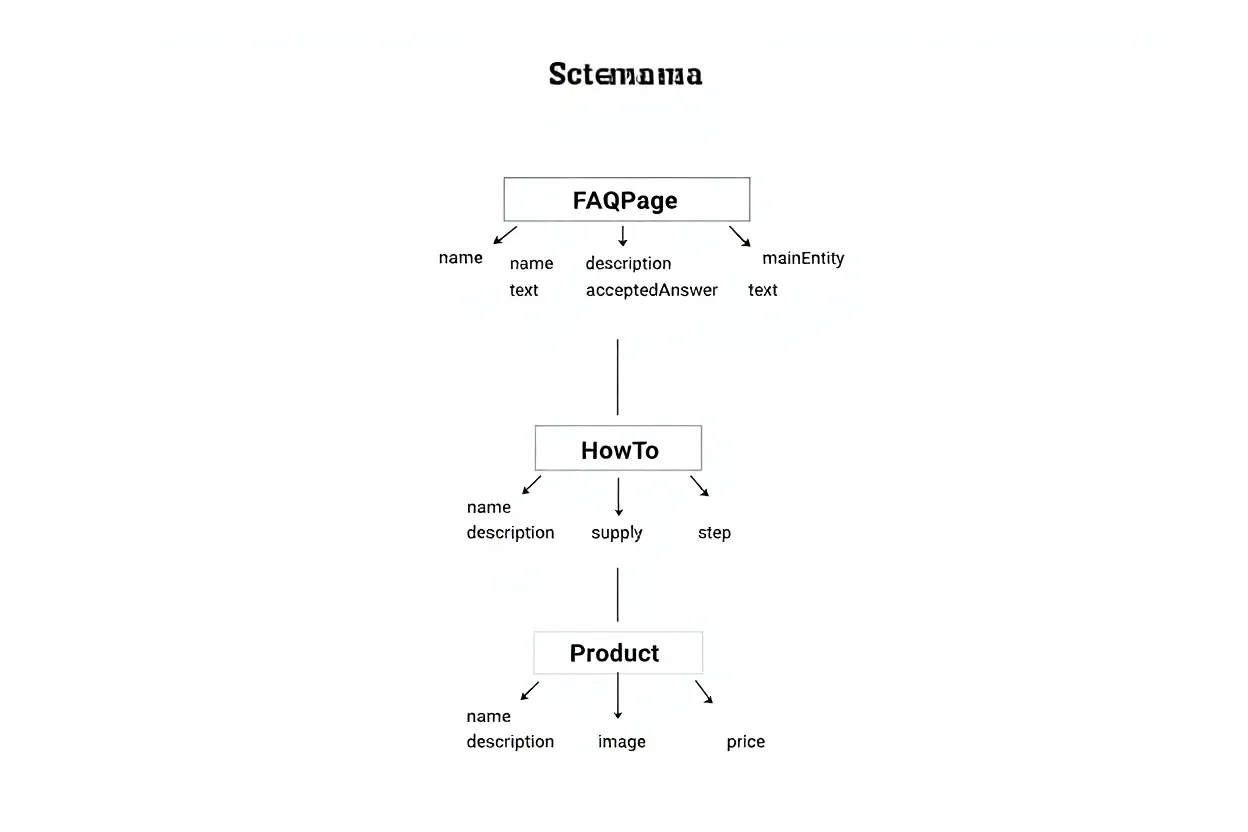 JSON-LD schema structure