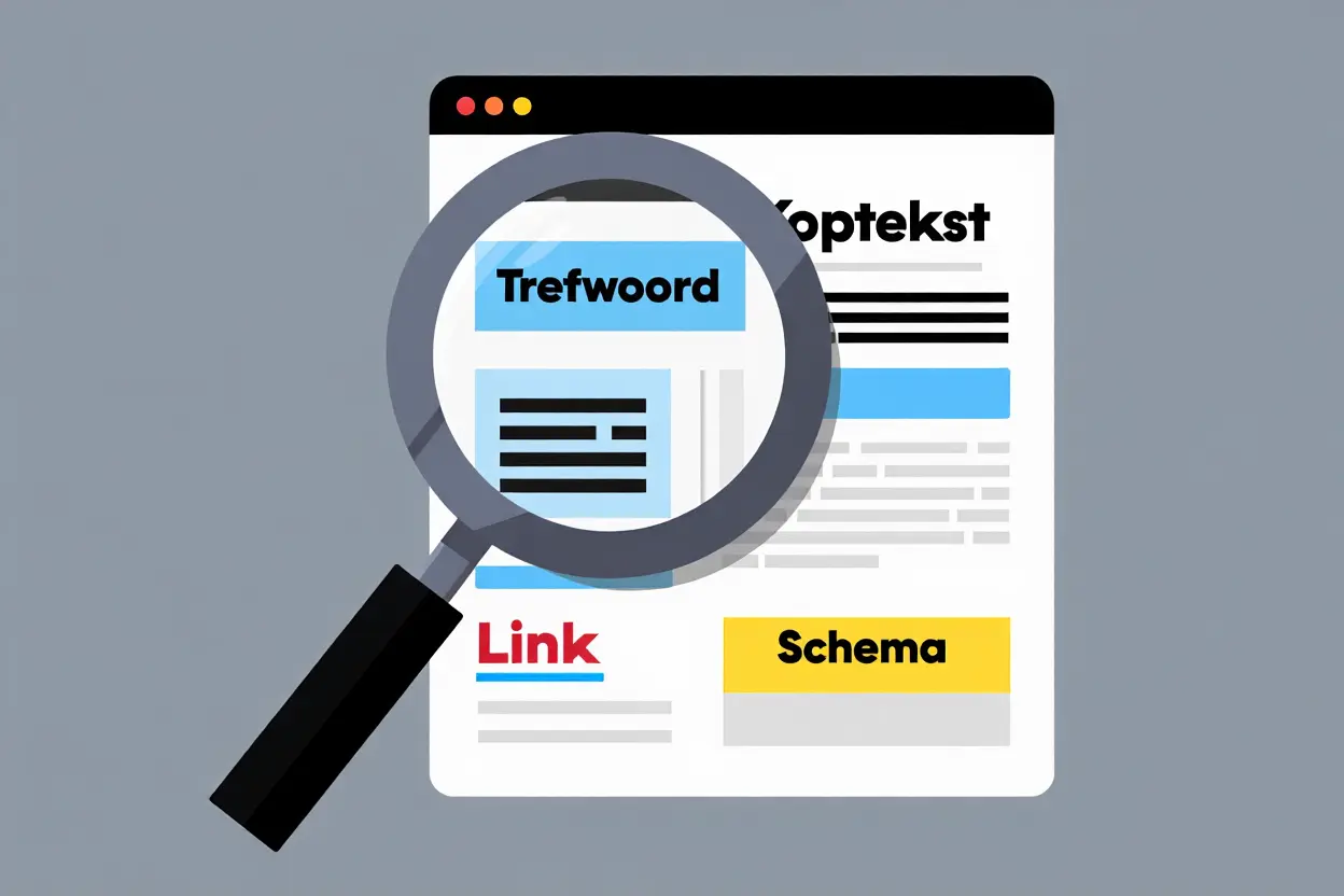 Content-optimalisatie visualisatie