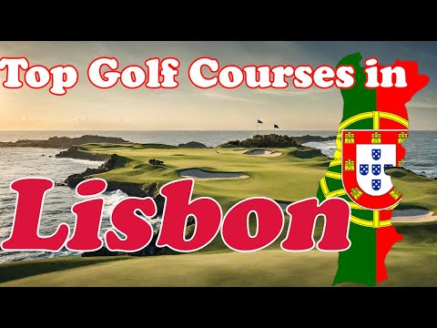 Top Public Golf in Lisbon, Portugal - YouTube