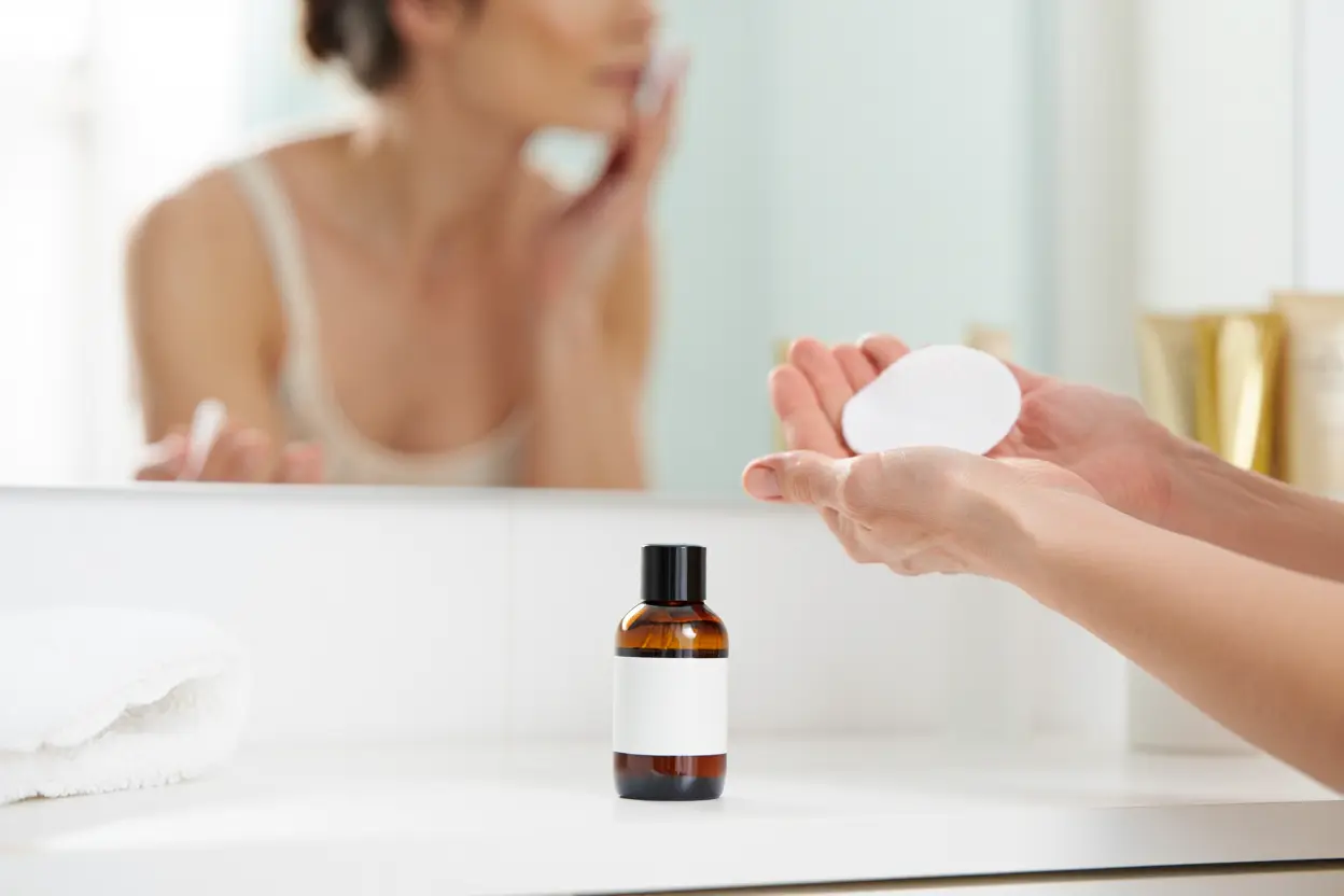 Application du musc dans la routine beauté