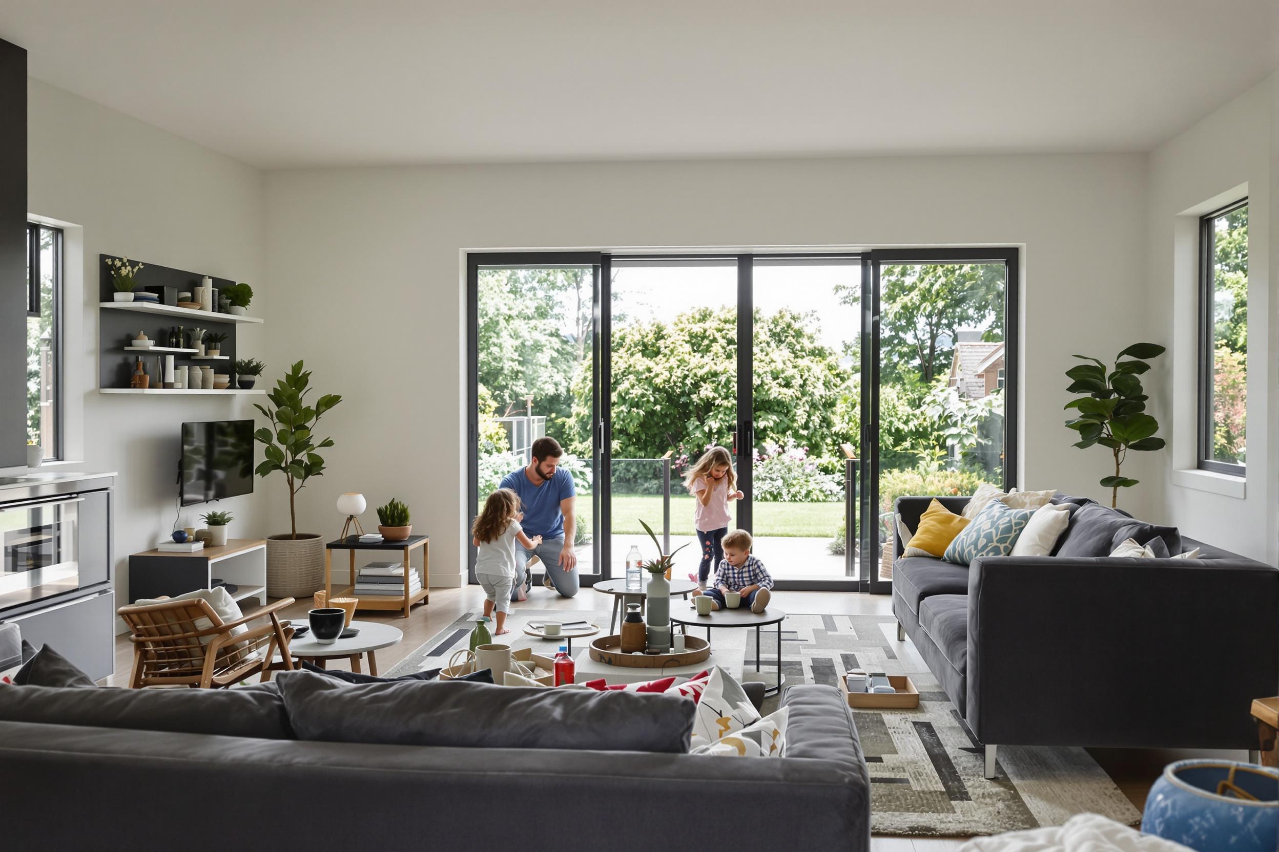 Maison évolutive pour famille moderne