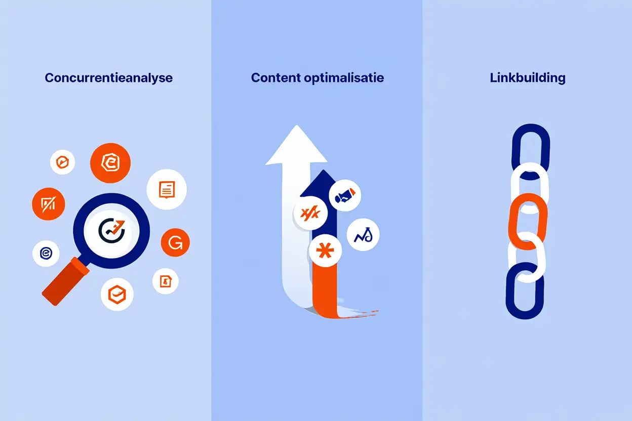 Content en concurrentie workflow