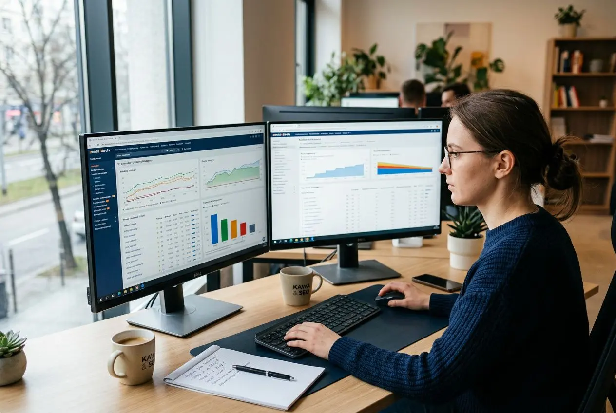 Audyt SEO konkurencji: kompleksowa analiza w Google