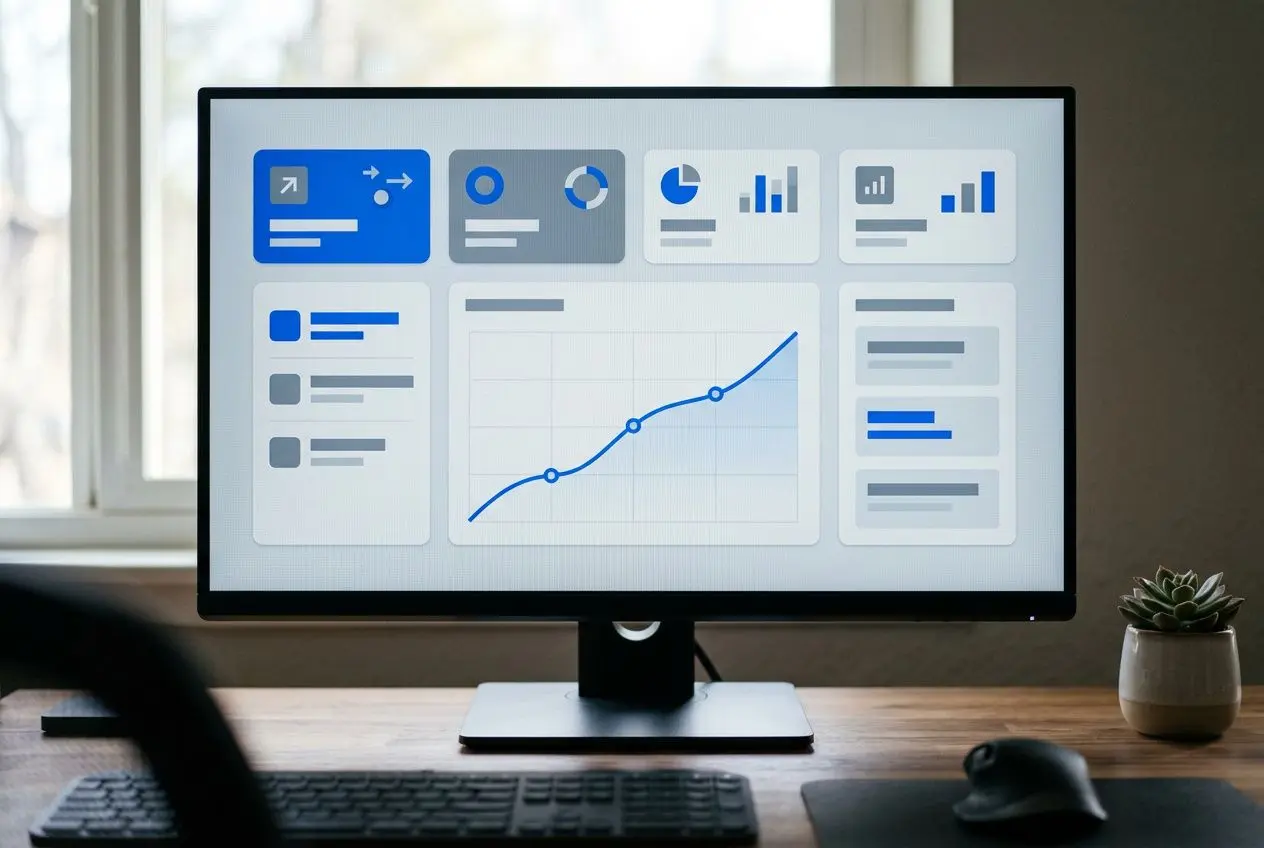 KPI clés dans un tableau de bord commercial : le guide