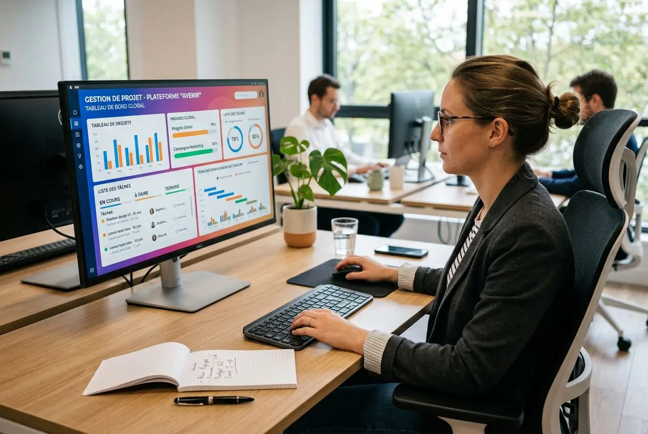 Tableau de bord suivi de projet : guide complet et outils