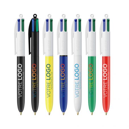 Stylo publicitaire Bic 4 Colours Classic