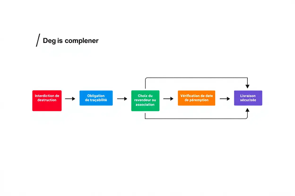 Conformité légale AGEC pour invendus cosmétiques