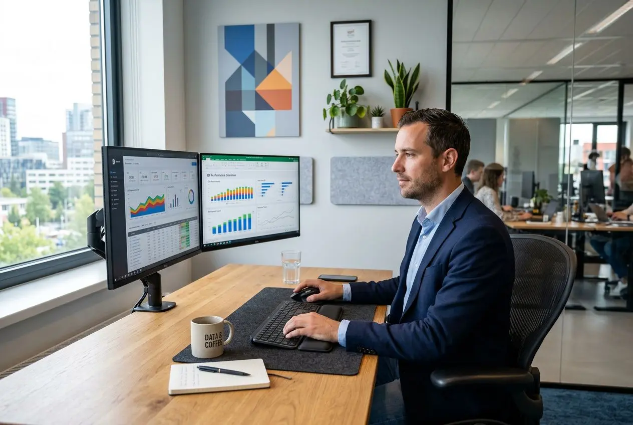 SEO-workflow automatisering op kantoor