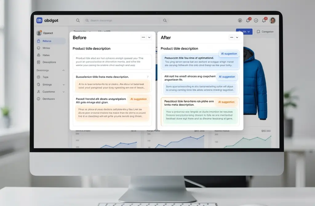 Optymalizacja opisów produktów AI