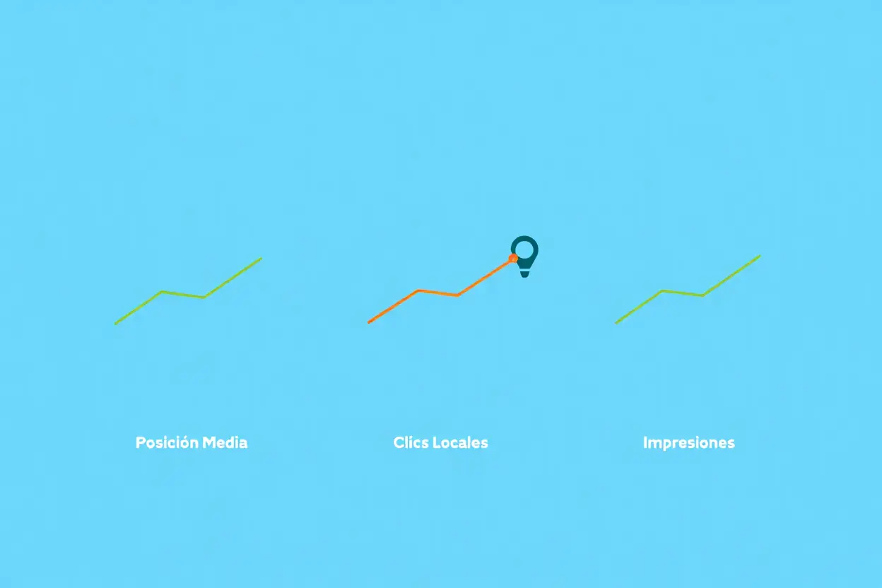 Panel de seguimiento de posiciones locales