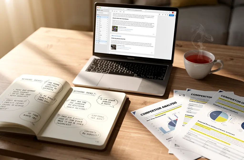 Content optimization and keyword planning