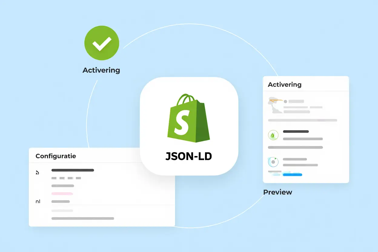 Shopify app installatie voor rich snippets