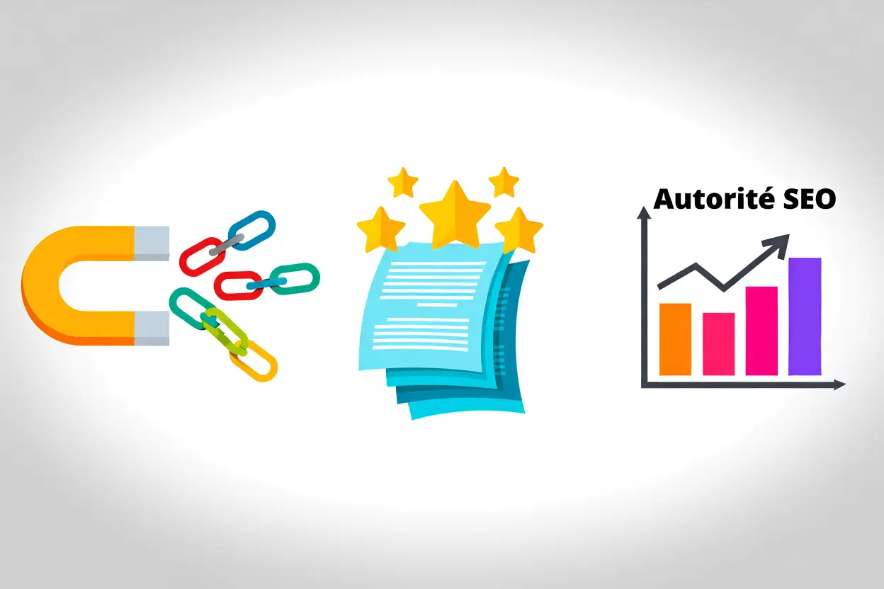 Concept du linkbaiting et attraction de backlinks