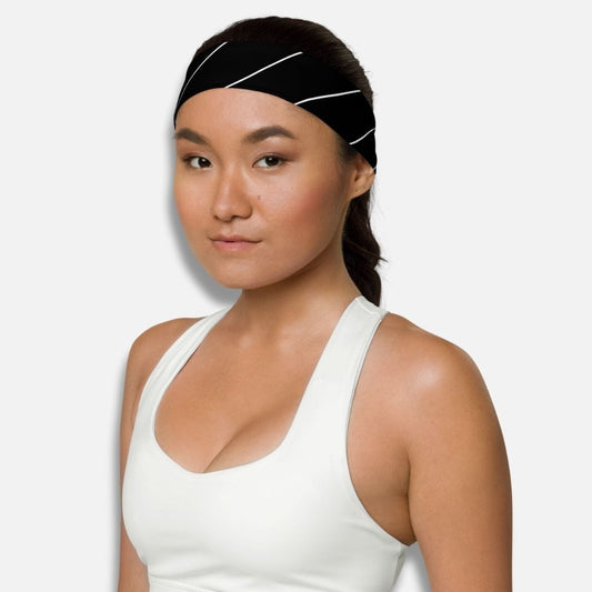 Bandeau Noir Cheveux I Color Head