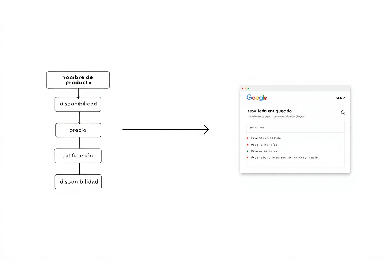 De datos estructurados a rich snippets
