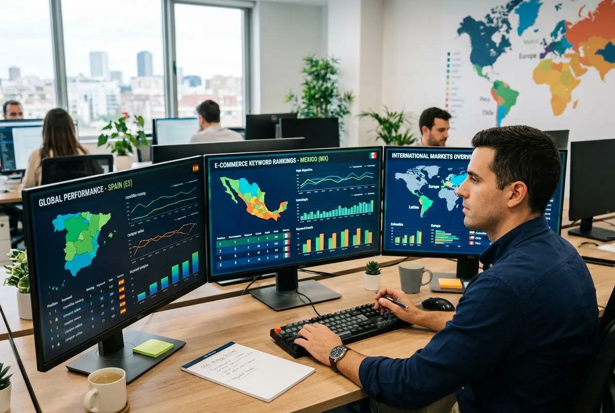 Seguimiento de posiciones SEO internacionales: guía de herramientas