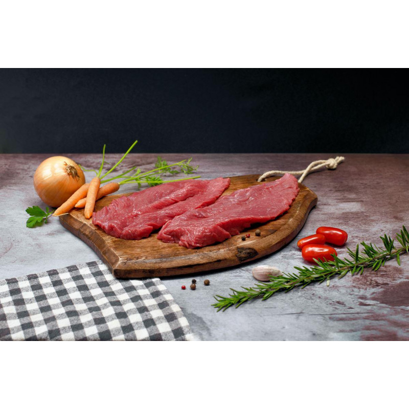 escalope de veau limousin fraîche en tranche