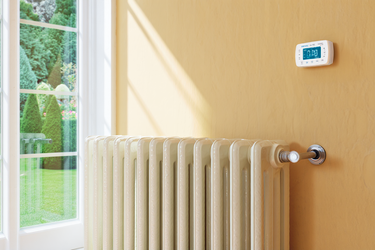 Radiateur fonte compatible avec pompe à chaleur