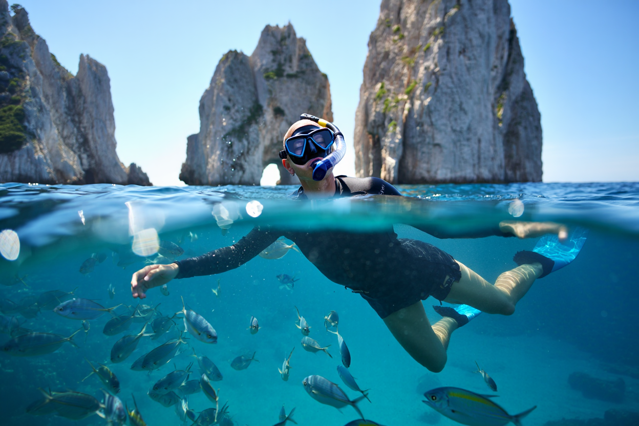 Isole Tremiti San Domino acque